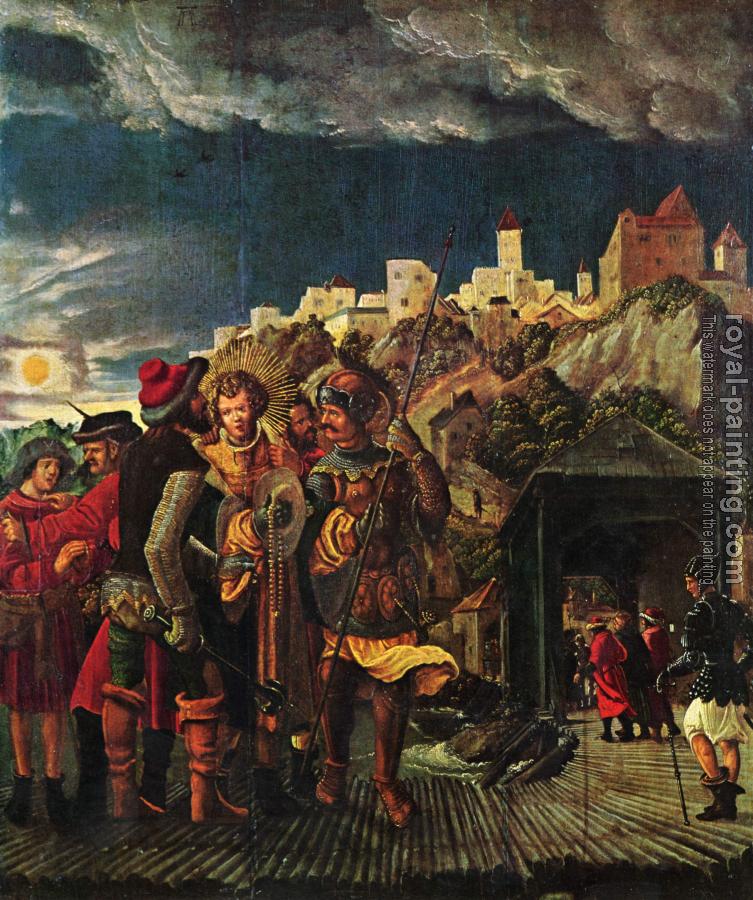 Albrecht Altdorfer : Florian result, scenes for legend of st florian